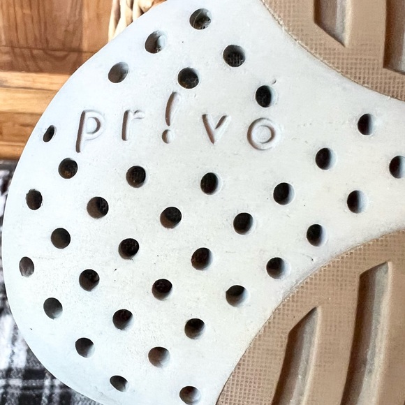 Privo By Clarks Women’s Tan Leather Hiking Sandals Shoes Size 8 - Picture 12 of 14